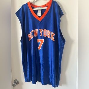 Knicks jersey Channing Frye